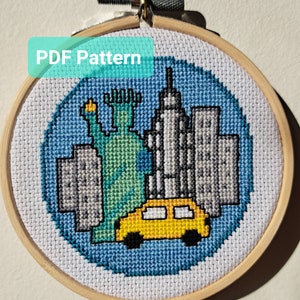 New York  New York PDF Pattern