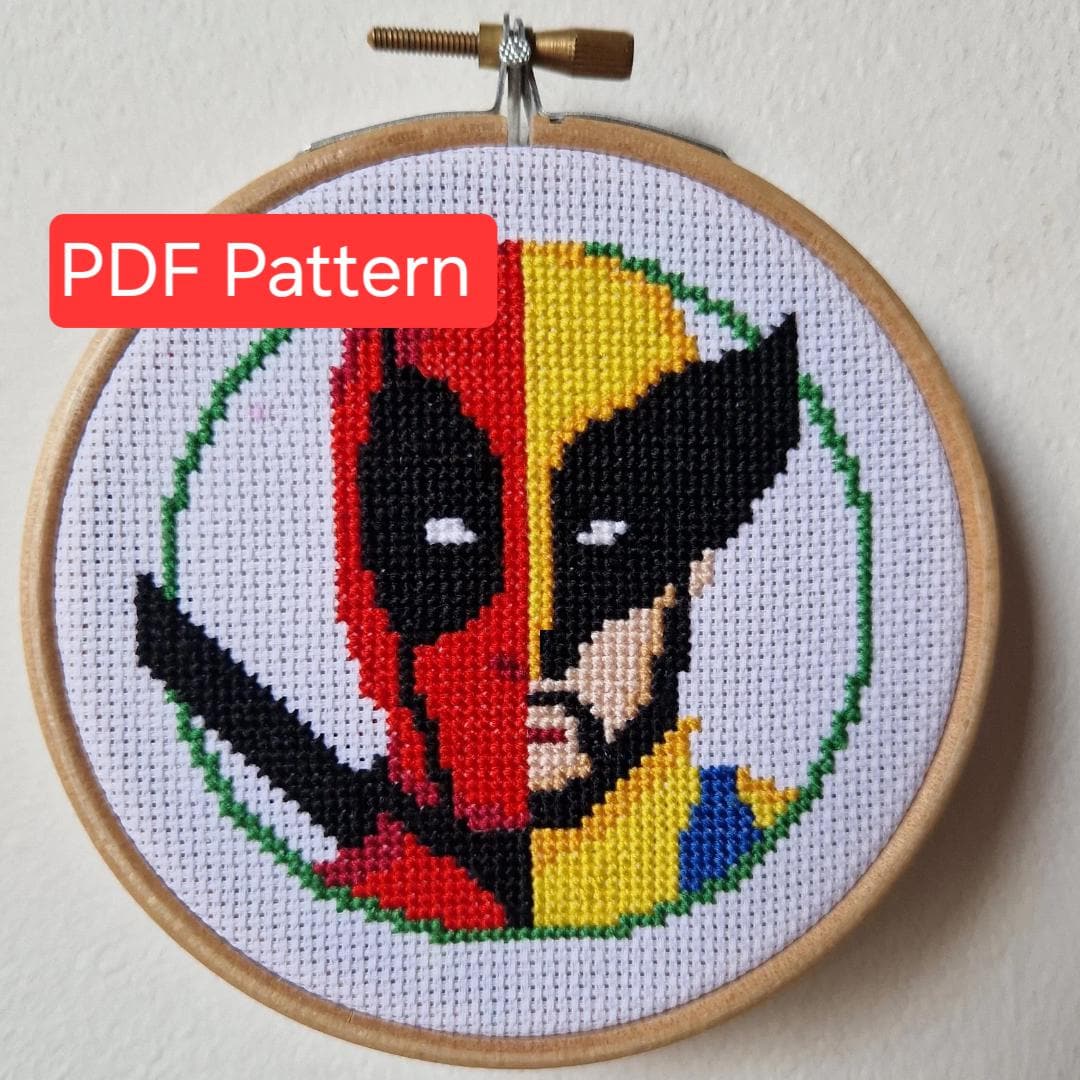 Mr Pool and Kitty Cat PDF Pattern - Etsy