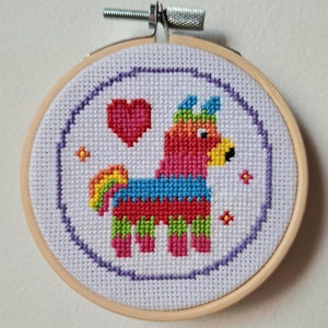 Pinata PDF Crossstitch Pattern