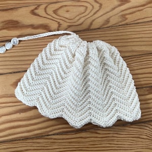 Crochet Shell Pouch Pattern