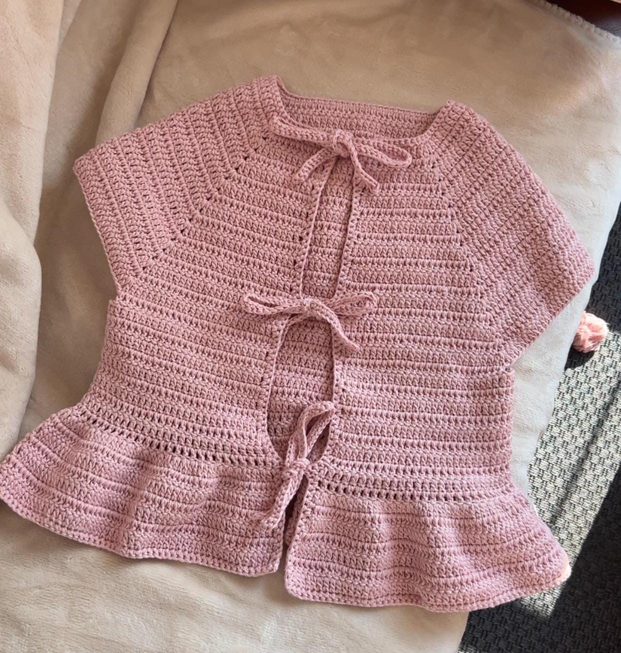 Crochet Ruffle Top - Etsy Crochet Ruffle Top - Etsy