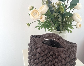Crochet Bobble Bag Pattern