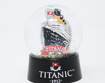 Titanic Snow Globe