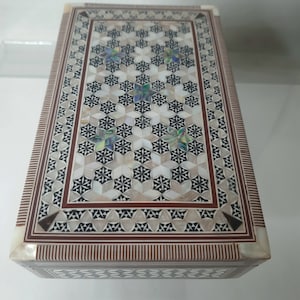 Amazing Handmade Jewelry Box for Women Girls Girlfriend Wife Ideal Gift, Jewelry Organizer ,gift box.mother of pearl box.Gift for her