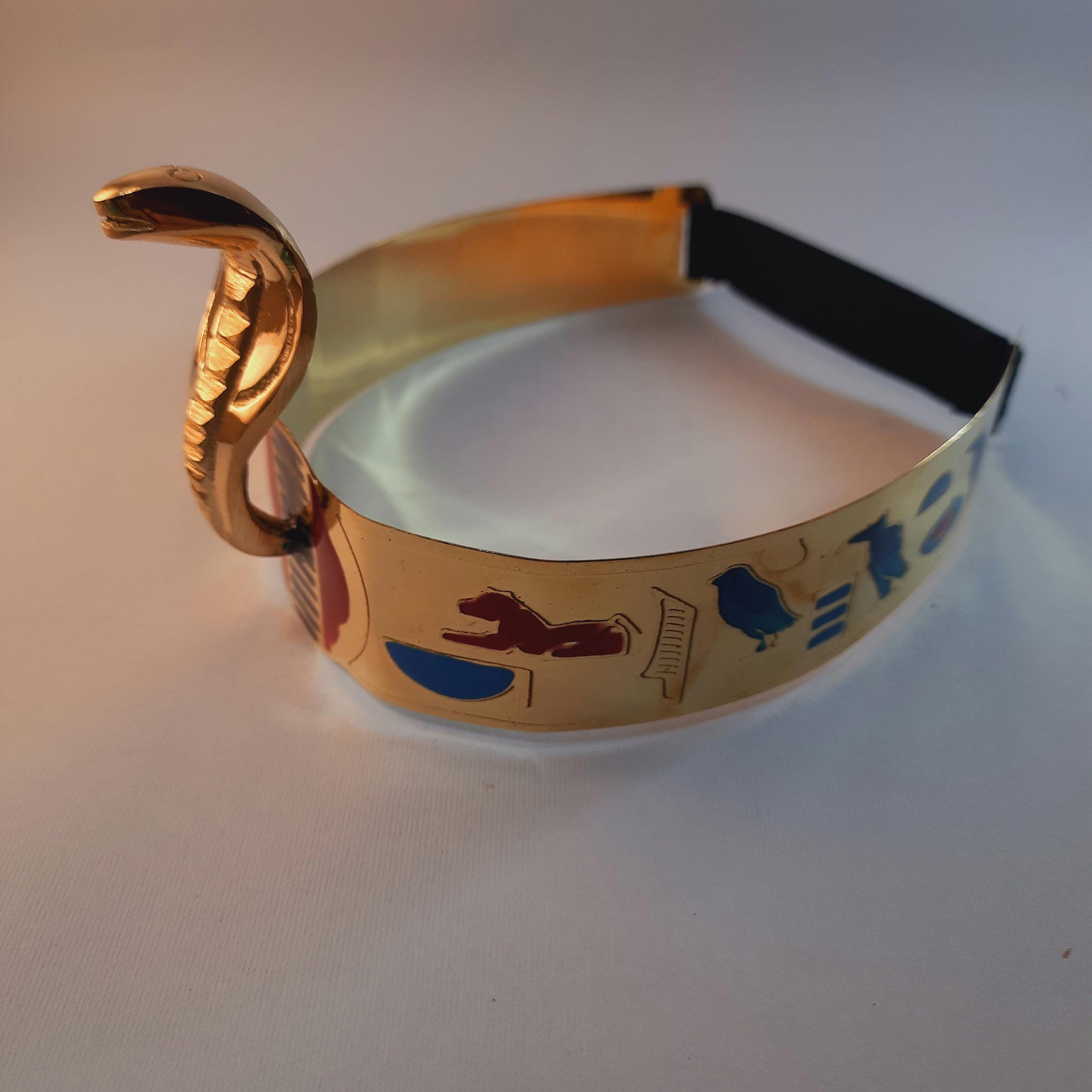 Egyptian Snake Crown - Etsy