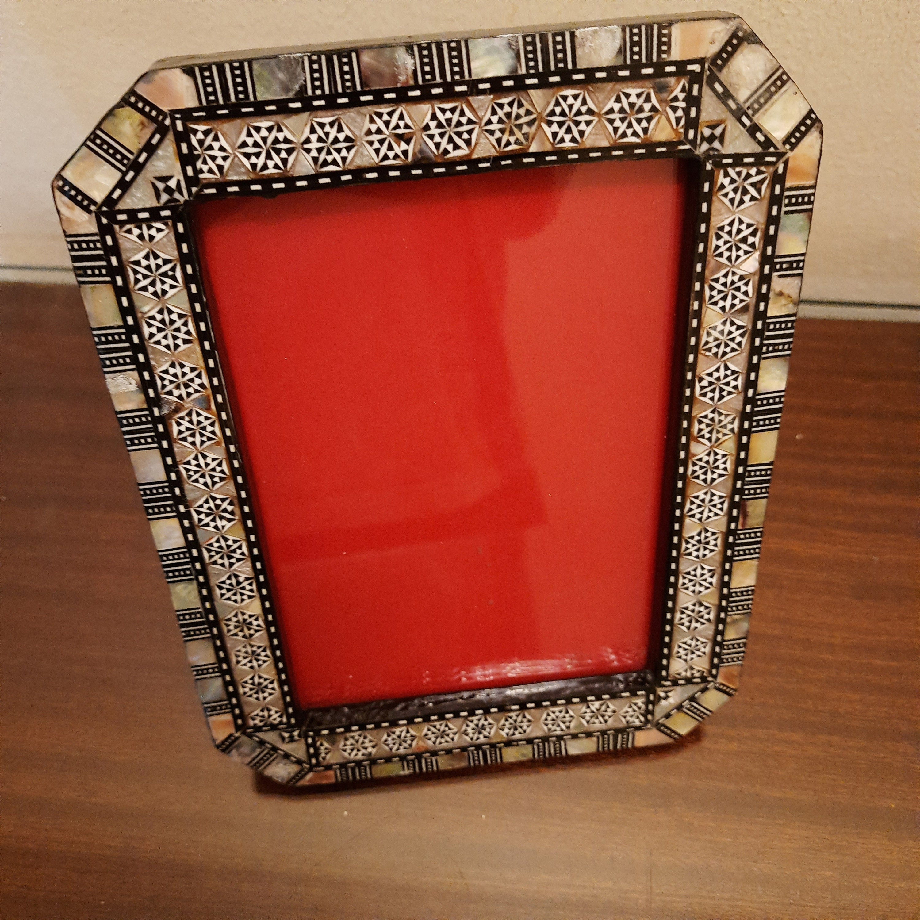 Mother of Pearl Inlaid Frames. Egypt. Handcrafted. photo frame Etsy