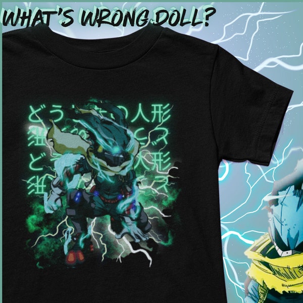 What's Wrong Doll Deku Shirt