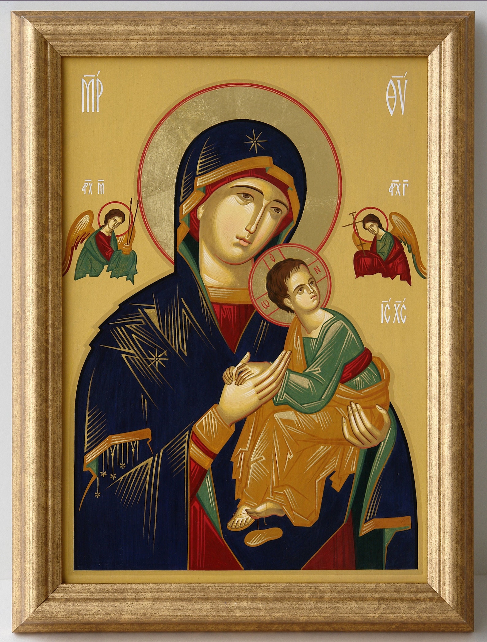 The Icon of Our Mother of Perpetual Help Etsy