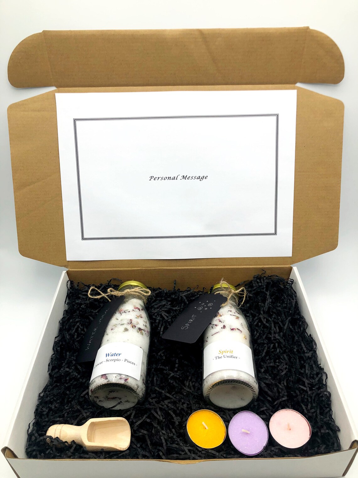 Premium Bath Salts Gift BoxAromatherapy Bath Salts GiftSkin Etsy España