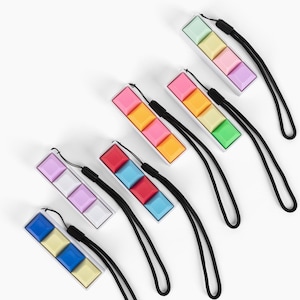 Choose Your Custom Keycap Colors! 4 Key Mechanical Keyboard Fidget