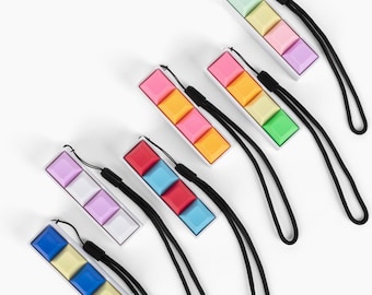 Choose Your Custom Keycap Colors! 4 Key Mechanical Keyboard Fidget