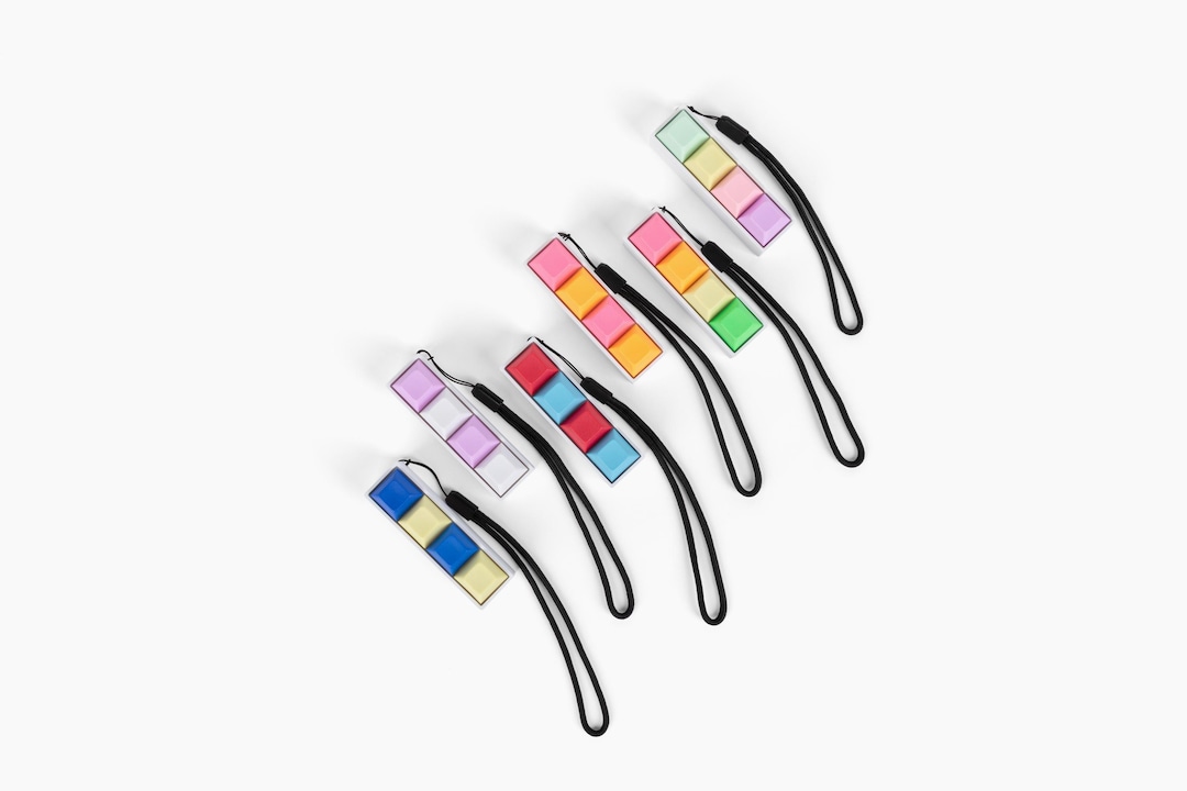 DIY Build Your Own Kit - 4 Key Mechanical Keyboard Fidget Kit - Etsy