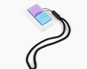 DIY Bauen Sie Ihr Eigenes Kit - 2 Tasten Mechanische Tastatur Fidget