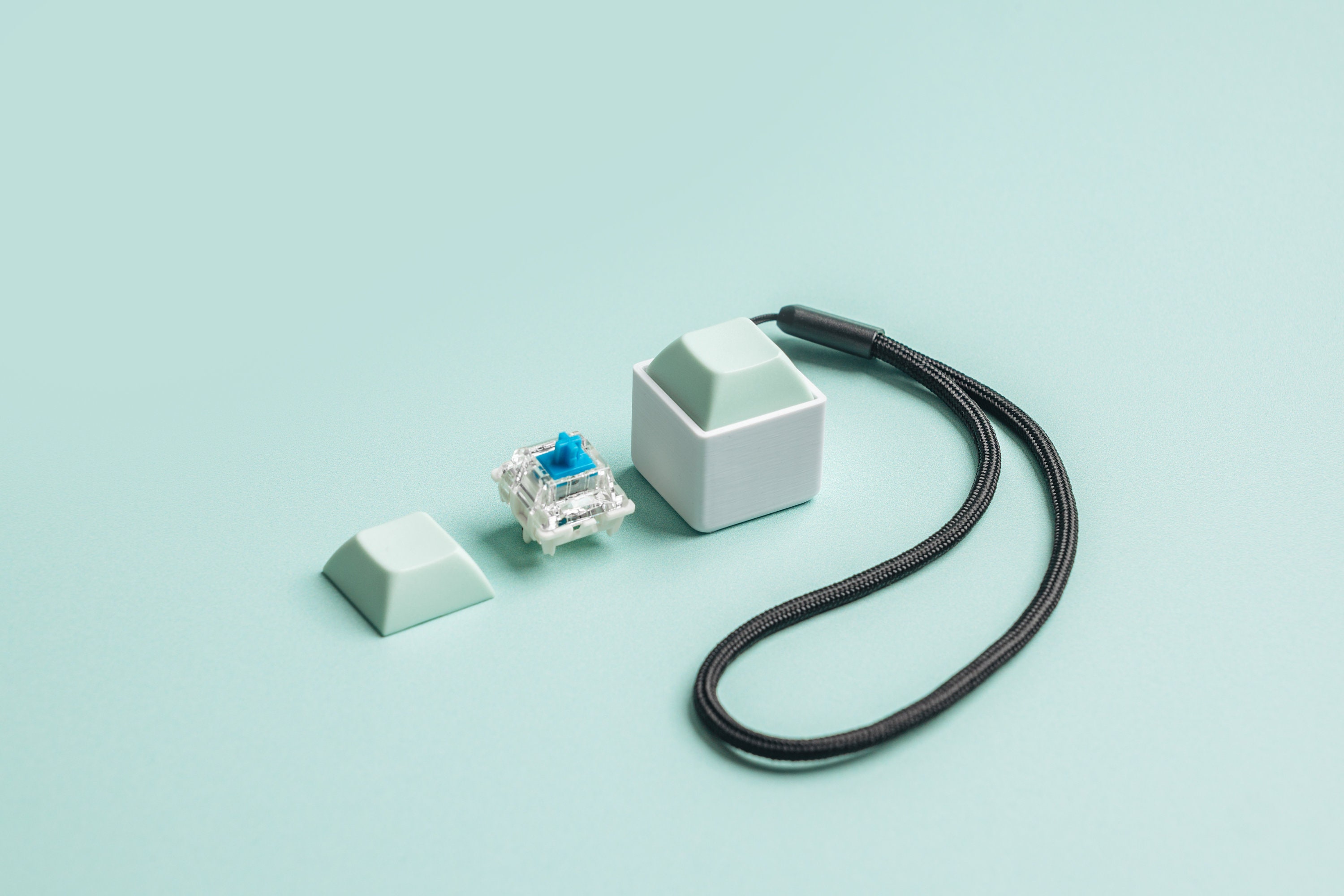 Buildable Key Fidget DIY Build Your Own Kit - 1 Key Mechanical Keyboard Fidget - Etsy