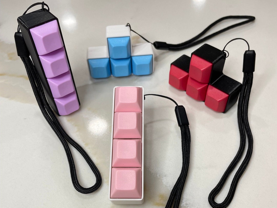 4 Key Mechanical Keyboard Fidget Toy Etsy UK
