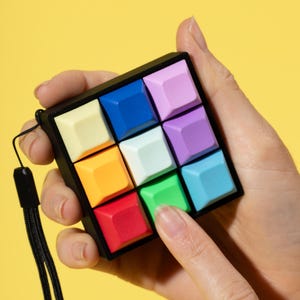 9 Key Mechanical Keyboard Fidget