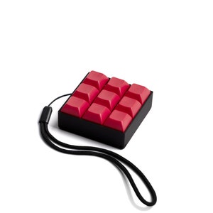 9-klawiszowa mechaniczna klawiatura Fidget
