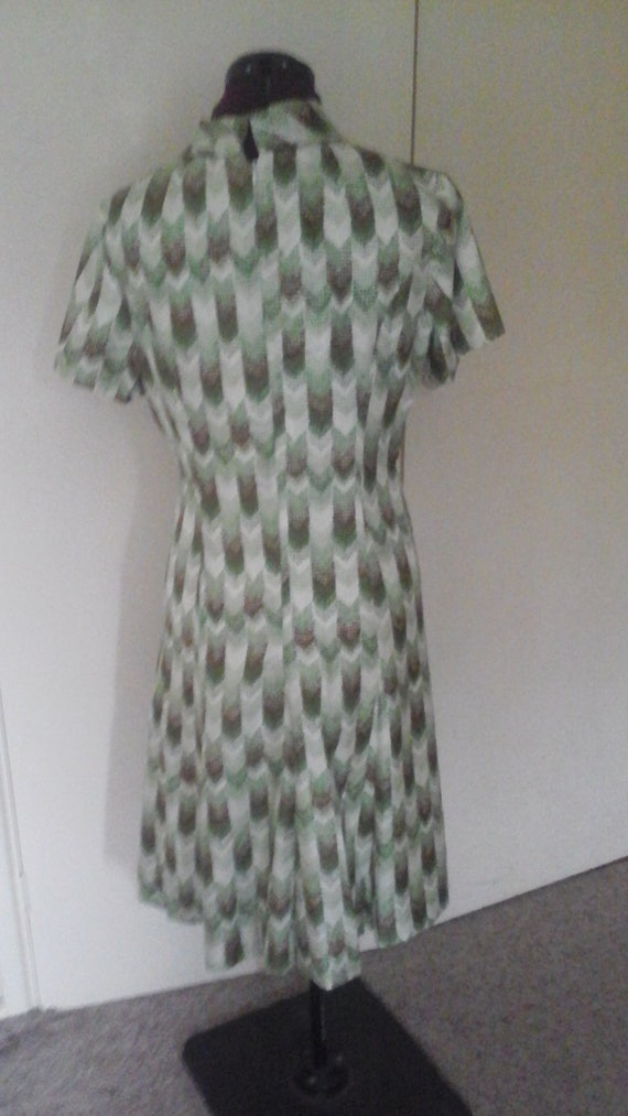 Sweet Peggy French Bow front Vintage Dress size 1… - image 4