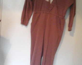 Ladies Vintage 70&#39;s Super Jumpsuit All in one Medium Size