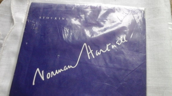 Vintage 60's Norman Hartnell Seam free stockings