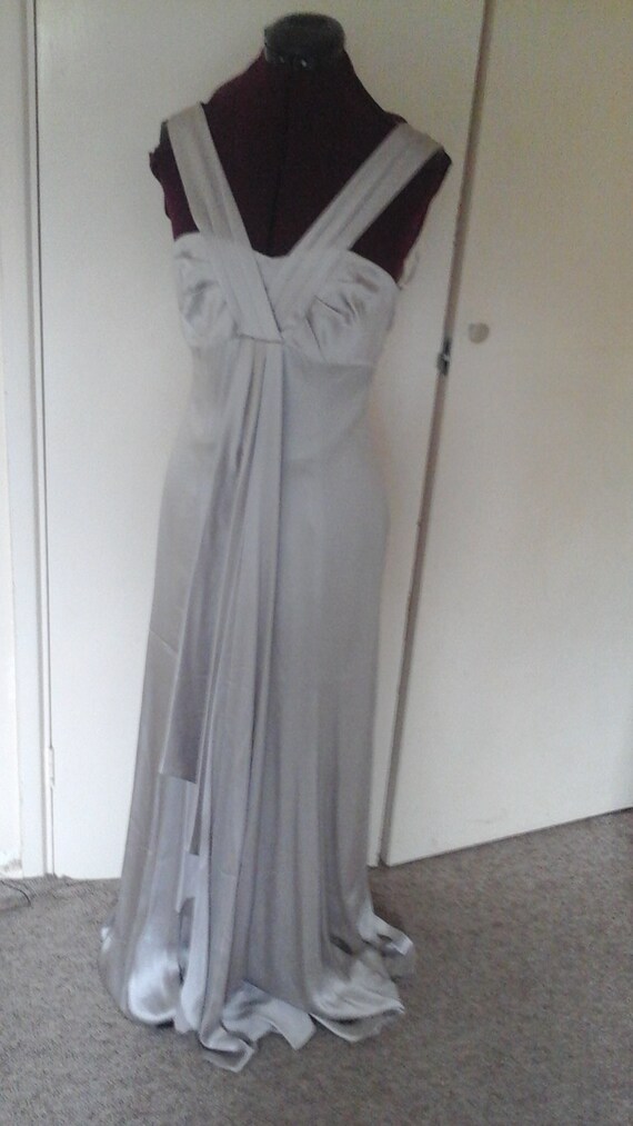 Stunning Karen Millen Champagne Vintage Gown UK Size 10 EUROPEAN 38 US 6 - Etsy Stunning Karen Millen Champagne Vintage Gown UK Size 10 EUROPEAN 38 US 6 - Etsy