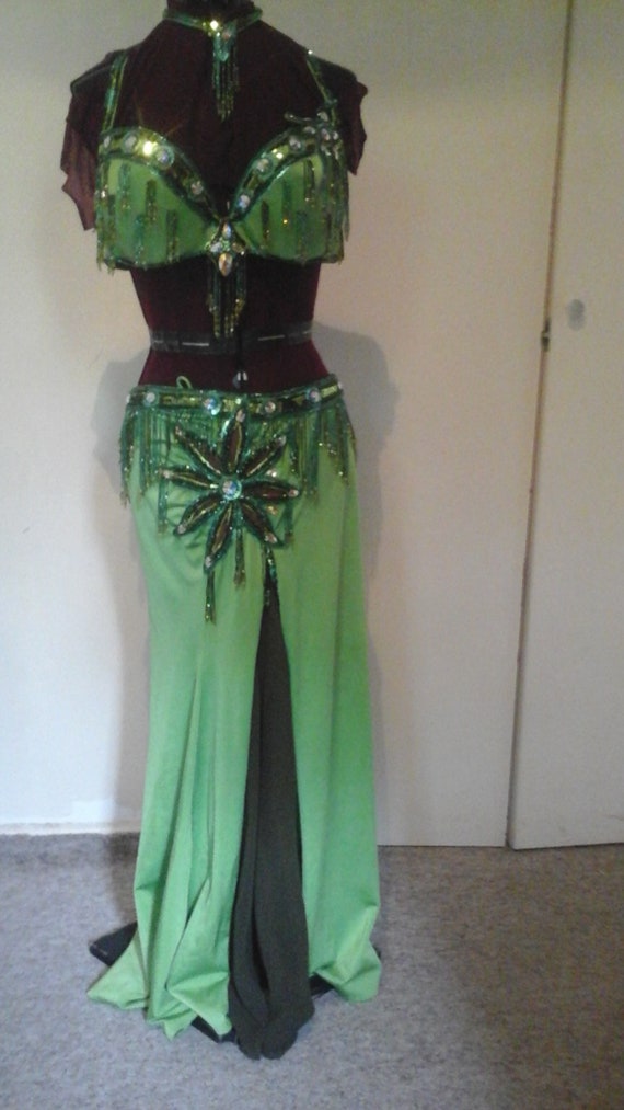 ベリーダンス BELLA custom made Belly Dance Dress Superb Vintage Designer 