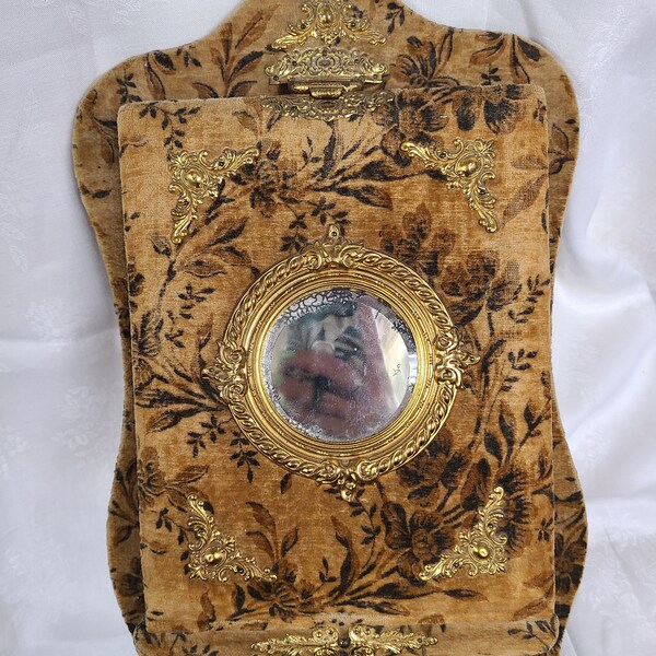 Victorian Velvet Fotoalbum - circa 1800er Jahre