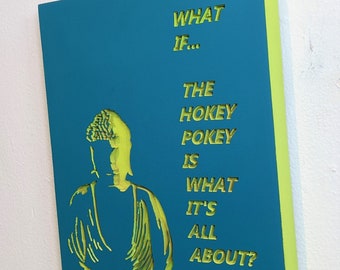What if...The Hokey Pokey...