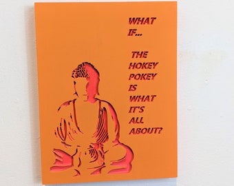 What If... The Hokey Pokey cnc art