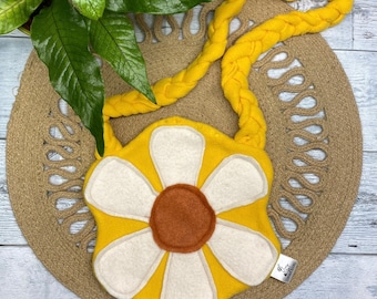 Daisy Flower Purse Pattern: Beginner-Friendly Children's Bag (PDF Pattern)