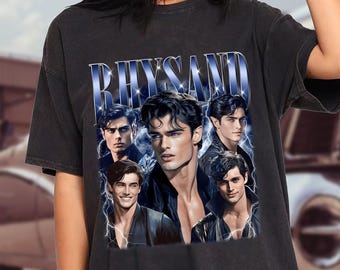 Camiseta vintage de Rhysand de The Bat Boys, camiseta de Rhysand Acotar, camiseta de Rhysand, camiseta de Rhysand de Acotar The Night Court, regalos literarios