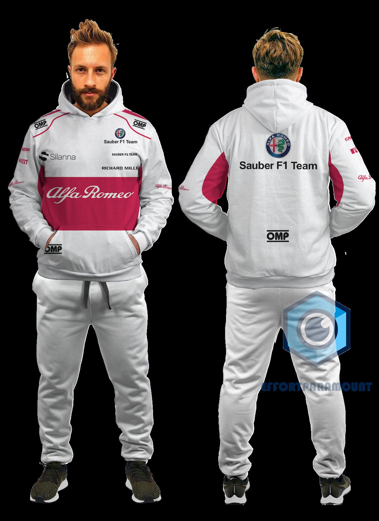 Kimi R ikk nen Shirt Hoodie Racing Uniform Clothes Formula One