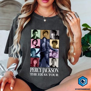 Retro Percy Jackson The Eras Tour Shirt | Percy Jackson Shirt | Percy Jackson the Olympians Shirt | Percy Jackson Vintage Bootleg