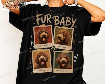 Camiseta Comfort Colors personalizada con foto y nombre de mascota, camiseta con foto de mascota personalizada, regalo para amantes de los perros, camiseta para mamás de gatos, camisetas para papás de perros, regalos para recordar a una mascota fallecida
