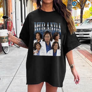 Miranda Bailey Grey's Anatomy Vintage 90's Shirt | Vintage Grey's Anatomy Shirt | Meredith Grey Derek Shepherd Shirt | Birthday Gift