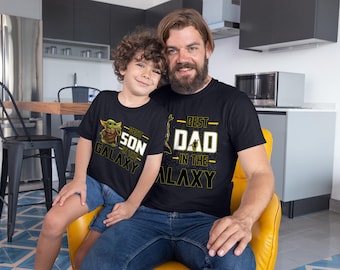 Disneyland StarWars Dadalorian The Child Shirt, Galaxy's Edge Father's Day Gift, WDW Disneyland Family Vacation 2024, Best Dad in the Galaxy