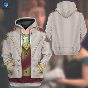 Prince Hans Costume - Etsy