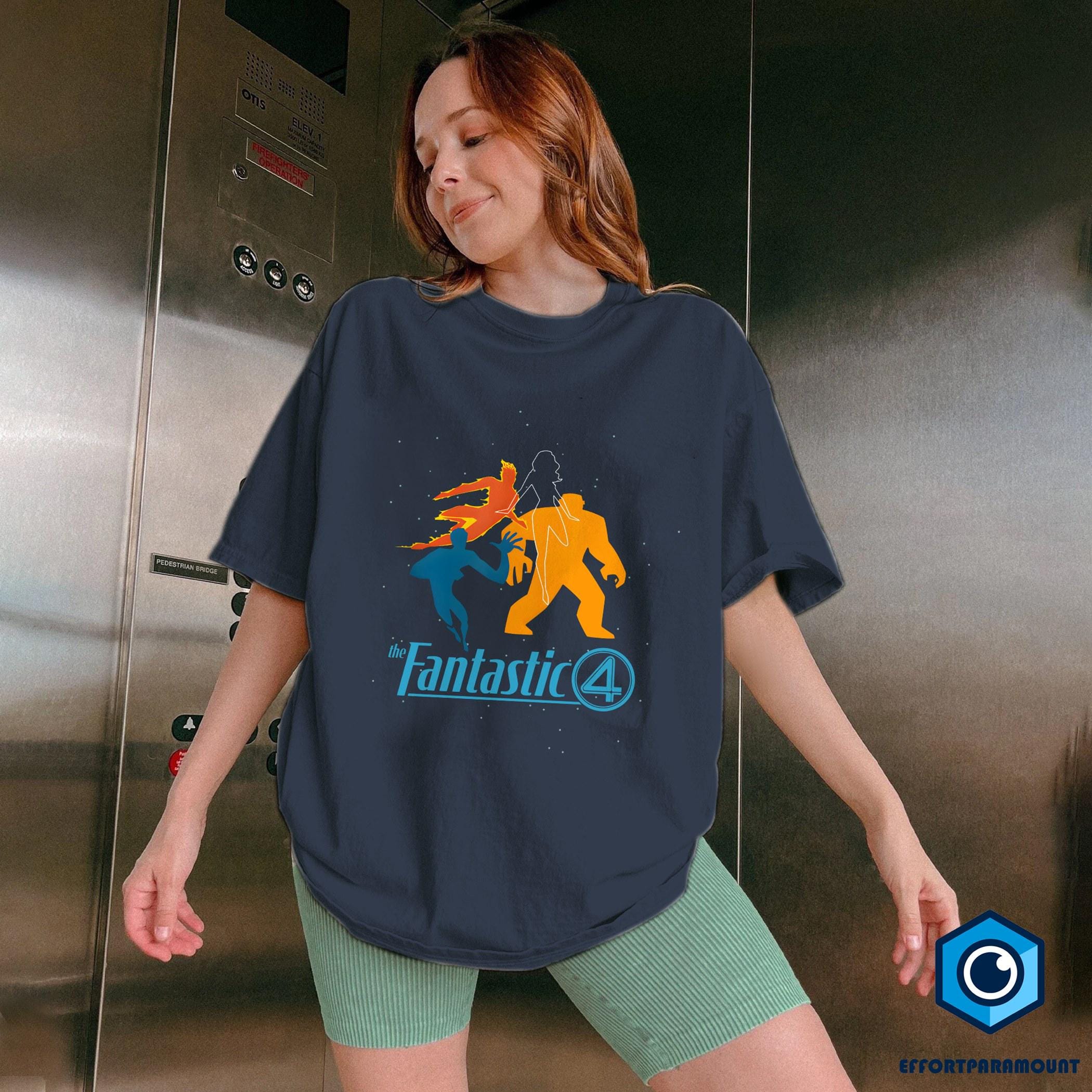 The Fantastic Four Shirt, Richards, Storm, Grimm Shirt, Fantastic