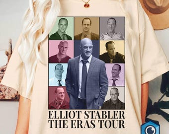 Elliot Stabler Eras Tour Shirt | Elliot Stabler Bootleg Shirt | Law And Order Shirt | Law And Order Svu Shirt | Elliot Stabler Vintage Shirt