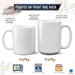 Law and Order SVU Coffee Mug Elliot Stabler And Olivia Benson Coffee Mug Vintage 90s Movie Law And Order Merch TV Fan Gift image 3