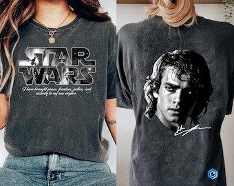 Anakin Revenge of the Sith Shirt Anakin Skywalker Shirt Darth Vader Tee Kenobi T-Shirt Starwars Movie Revenge of the Sith tee