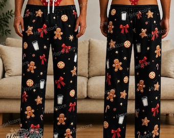 Divertidos pantalones de pijama navideños para hombre, pantalones de ropa interior falsos personalizados, pantalones originales para fiestas navideñas, regalo navideño para él.