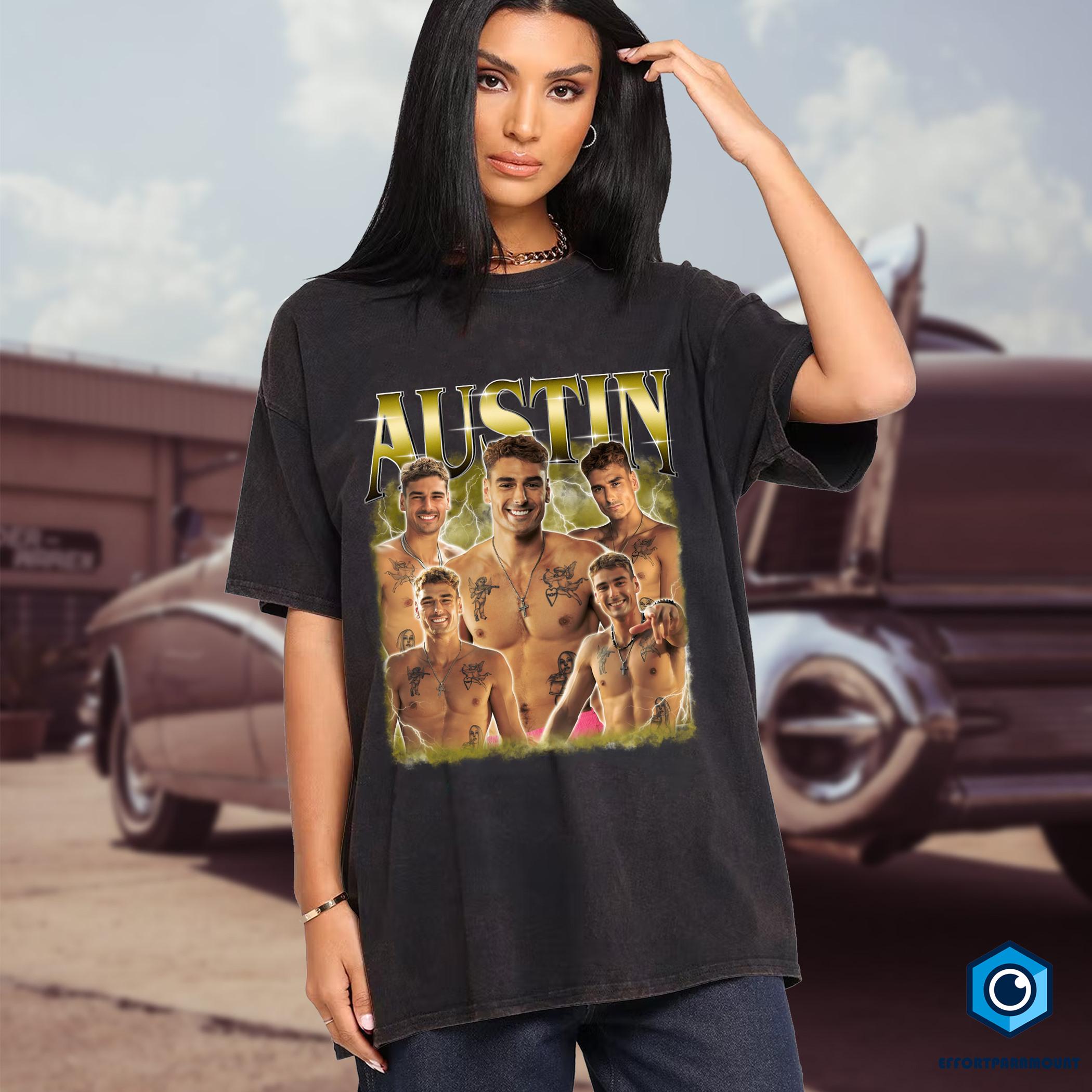 Austin Shepard Love Island Tv Show Shirt, Austin Shepard Vintage Graphic T Shirt, Gift For Women and Men Unisex T Shirt