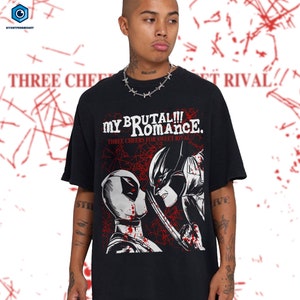 Deadpool And Wolverine My Brutal Romance Shirt, Deadpool and Wolverine Movie Shirt, Deadpool 3 Shirt, Movie Fan Shirt
