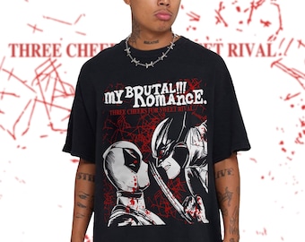 Deadpool And Wolverine My Brutal Romance Shirt, Deadpool and Wolverine Movie Shirt, Deadpool 3 Shirt, Movie Fan Shirt