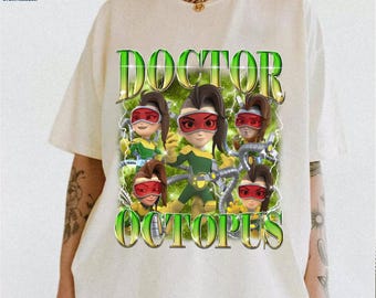 Doctor Octopus Spidey and His Amazing Friends Shirt, Superheroes Spidey T-shirt, Spidey and His Amazing Friends Tees