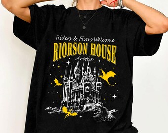 Riorson House Aretia Shirt, Iron Flame Shirt, Basgiath War College Shirt, Bookish Shirt, Xaden Riorson House Shirt, Fourth Wing Tshirt