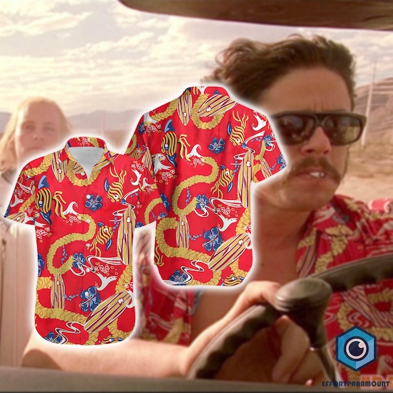 Buy Dr Gonzo Fear and Loathing in Las Vegas Hawaii Shirt, Tropical