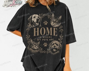 Camiseta personalizada con foto de mascota Comfort Colors®, camiseta personalizada para mascotas, camiseta personalizada con foto de perro, regalo para amantes de los perros, camiseta con perro aullando a la luna.