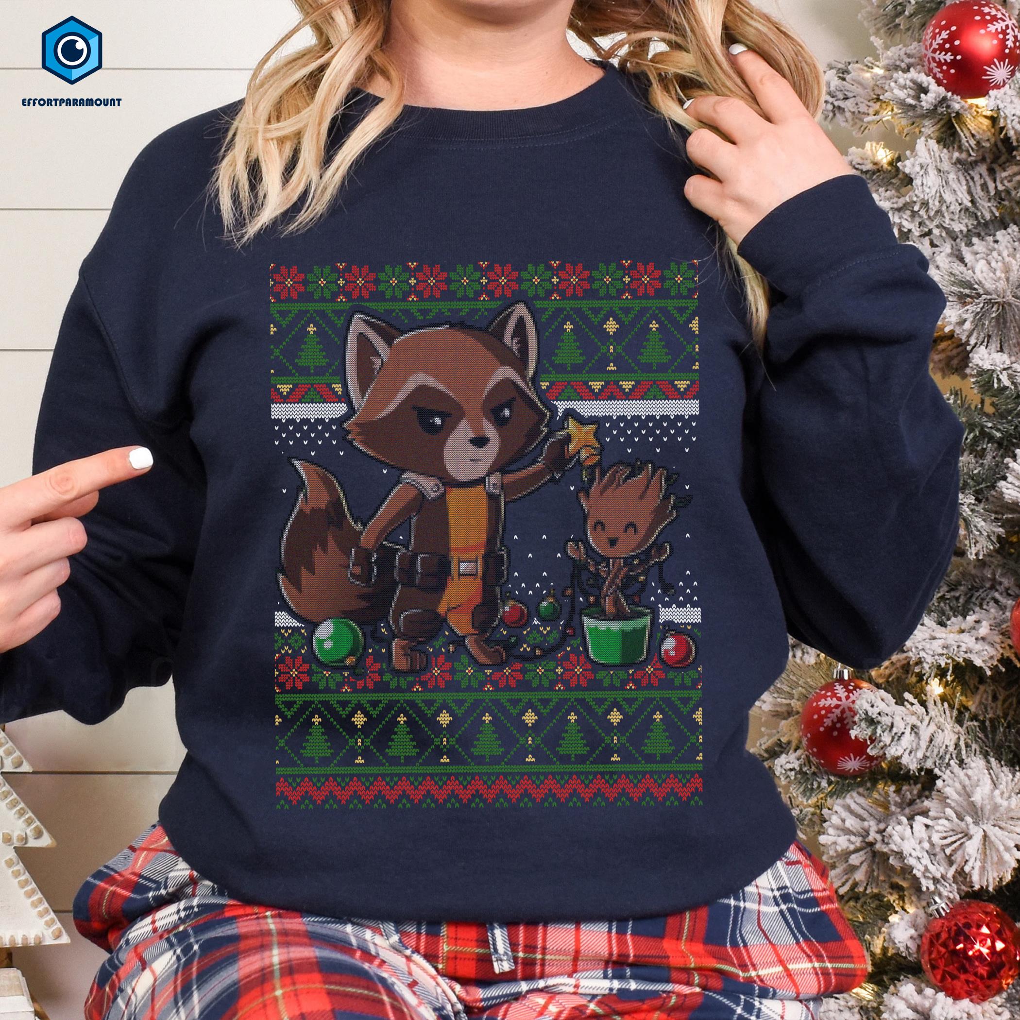 Groot Ugly Christmas Etsy